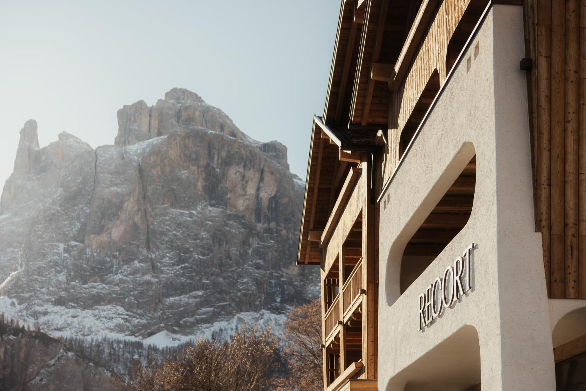 Hotel Recort Colfosco Exterior foto
